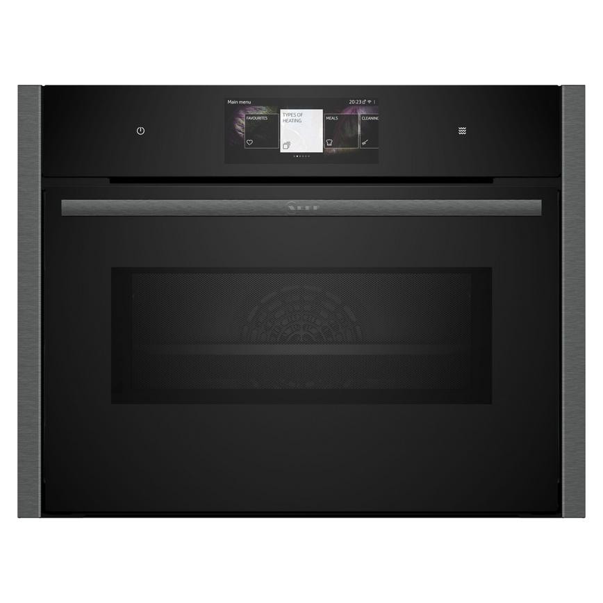 Neff N90 C24MT73G0B Built In Graphite Compact Oven With Microwave
