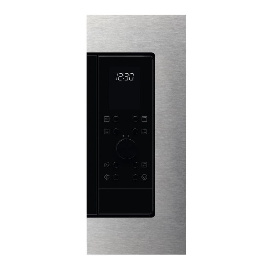 AEG Series 6000 MSE2527DM Built In 38cm Stainless Steel Microwave With Grill Control Panel