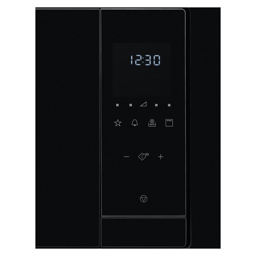 AEG Series 6000 MSE2527DM Built In 38cm Stainless Steel Microwave With Grill Digital Time/ Settings Display Panel