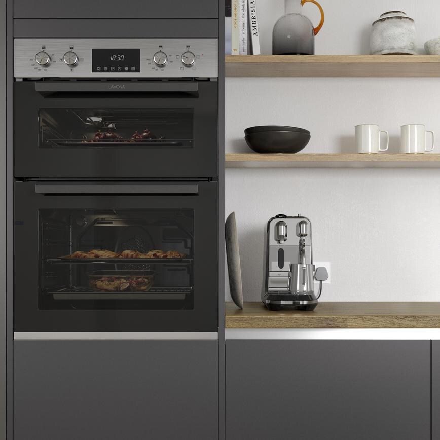LAM4606 Lamona built in double oven