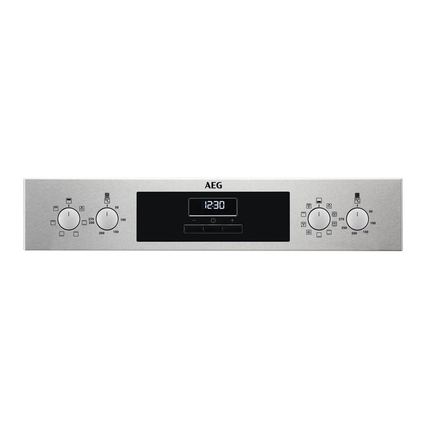 AEG 90cm Double Oven Control Panel