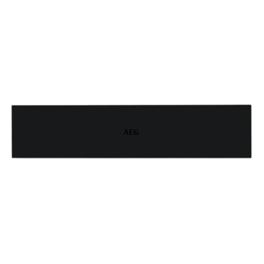 AEG KDK911424T 14cm Black Warming Drawer