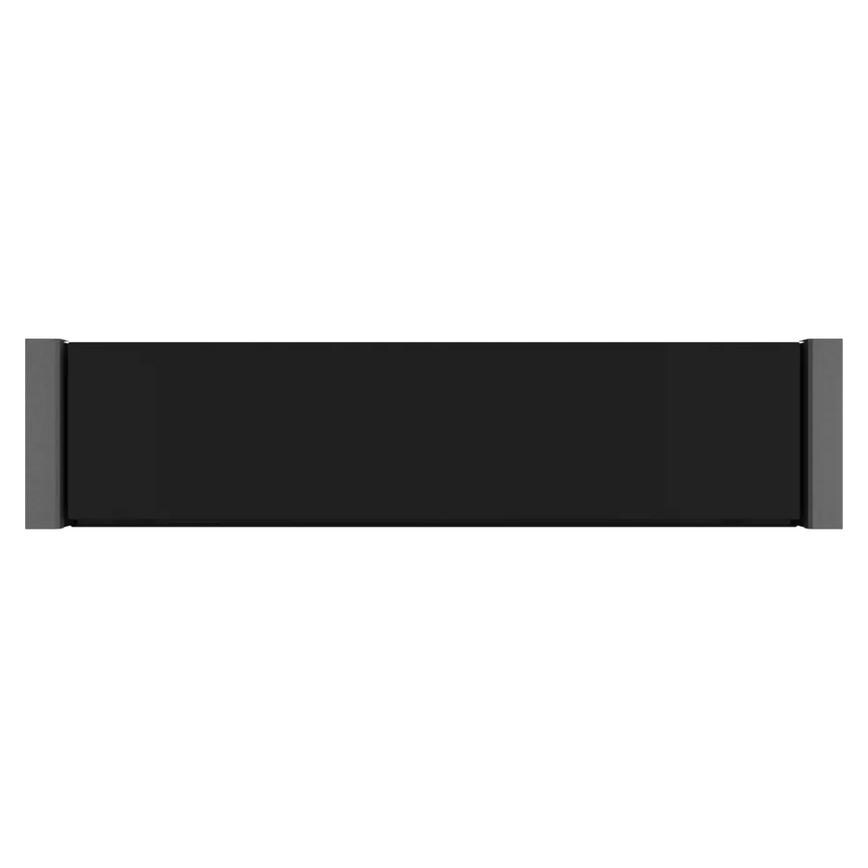 Neff N70 N24HA11G1B 14cm Graphite Built In Warming Drawer Front View