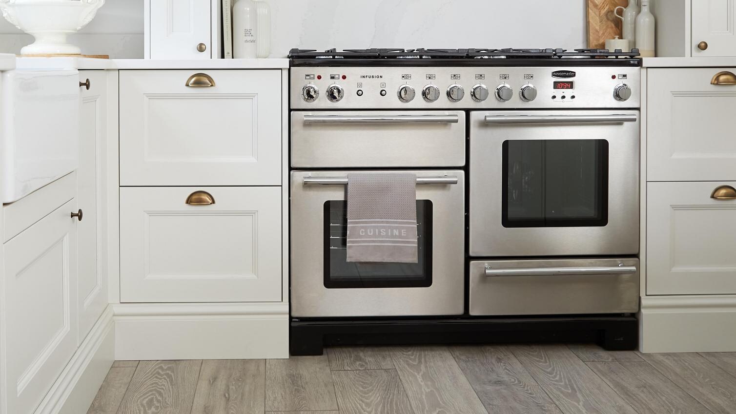 Rangemaster Infusion 110cm Dual Fuel Cooker Elmbridge Lifestyle