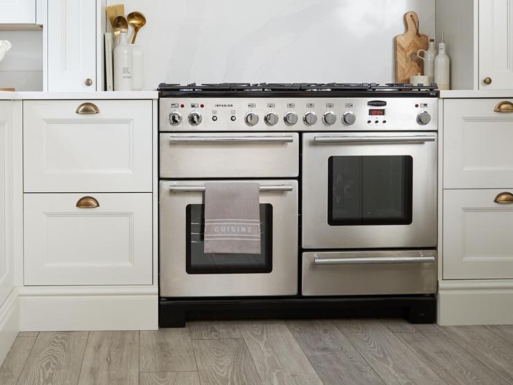 Rangemaster Infusion 110cm Dual Fuel Cooker Elmbridge Lifestyle