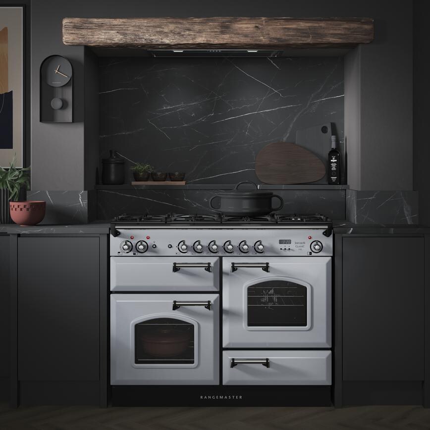 Rangemaster Classic 110cm Pearl Duel Fuel