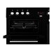 Beko KDVF90K 90cm Dual Fuel Black Range Cooker Inside of the grill