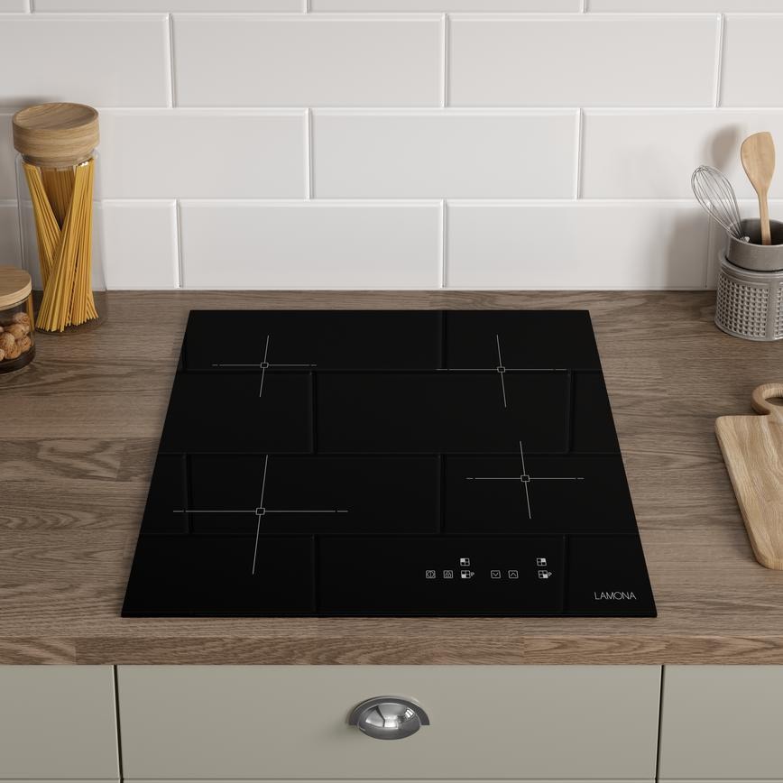 Lamona 4 Zone Induction Hob