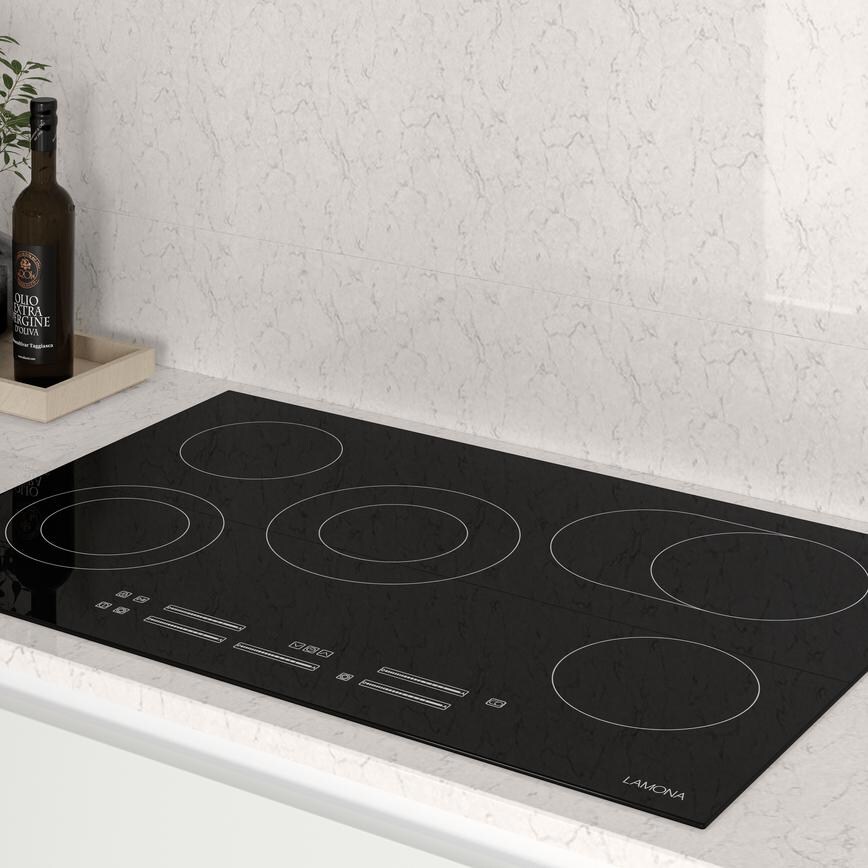 LAM1750 Lamona 5 Zone Ceramic Hob