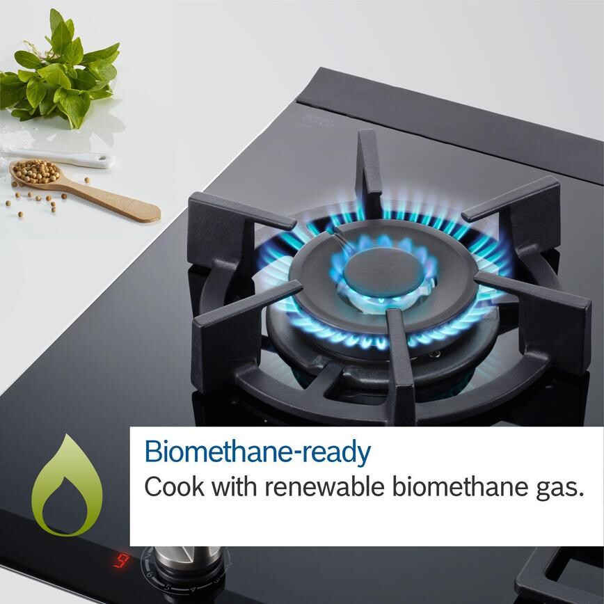 Bosch Series 6 PCQ7A5I90 75cm Stainless Steel Gas Hob