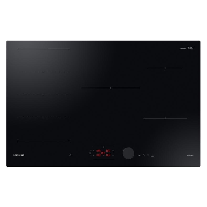 Samsung Series 6 NZ85B6058FK/U1 80cm Black Electric Induction Hob