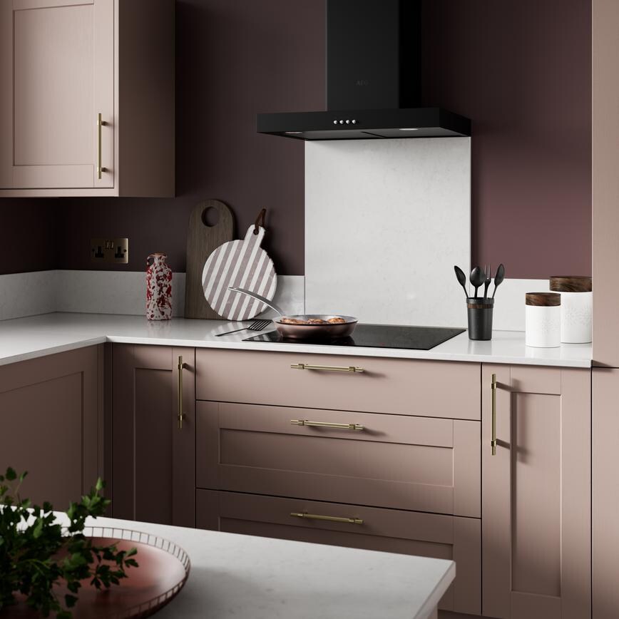 AEG 60cm Induction Hob Halesworth Antique Rose