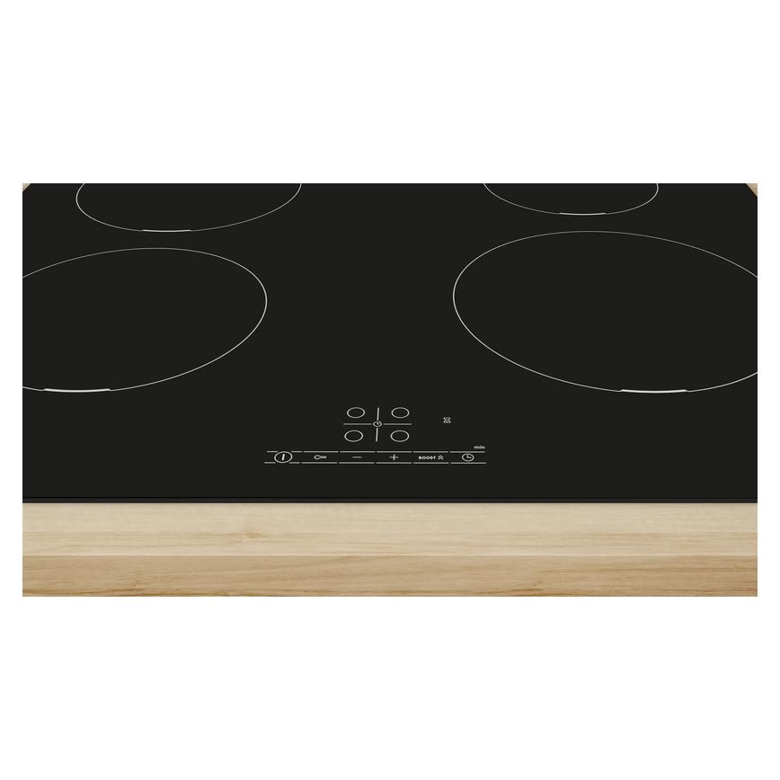 Bosch Serie 4 PUE611BB5B 60cm Black Electric Induction Hob Fitted