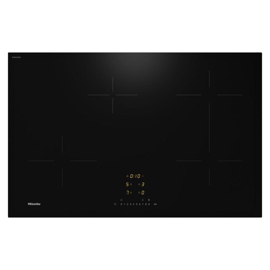 Miele 75cm Frameless Black Induction Hob