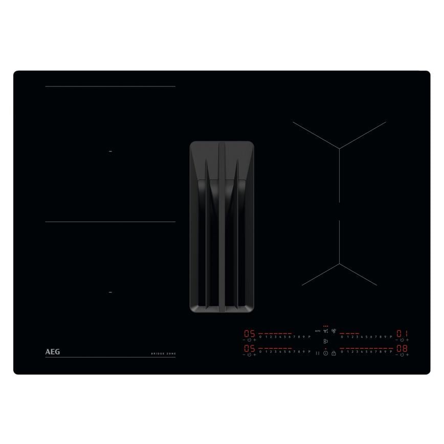 AEG 6000 68cm Bridge Vented Induction Hob