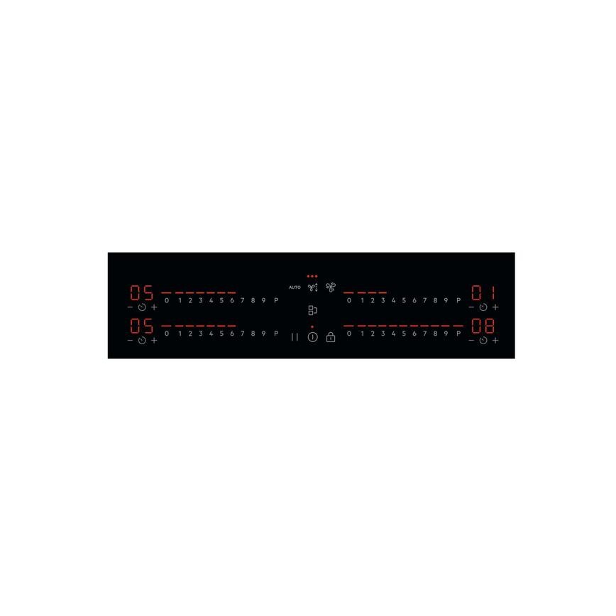  AEG 6000 68cm Bridge Vented Induction Control Panel