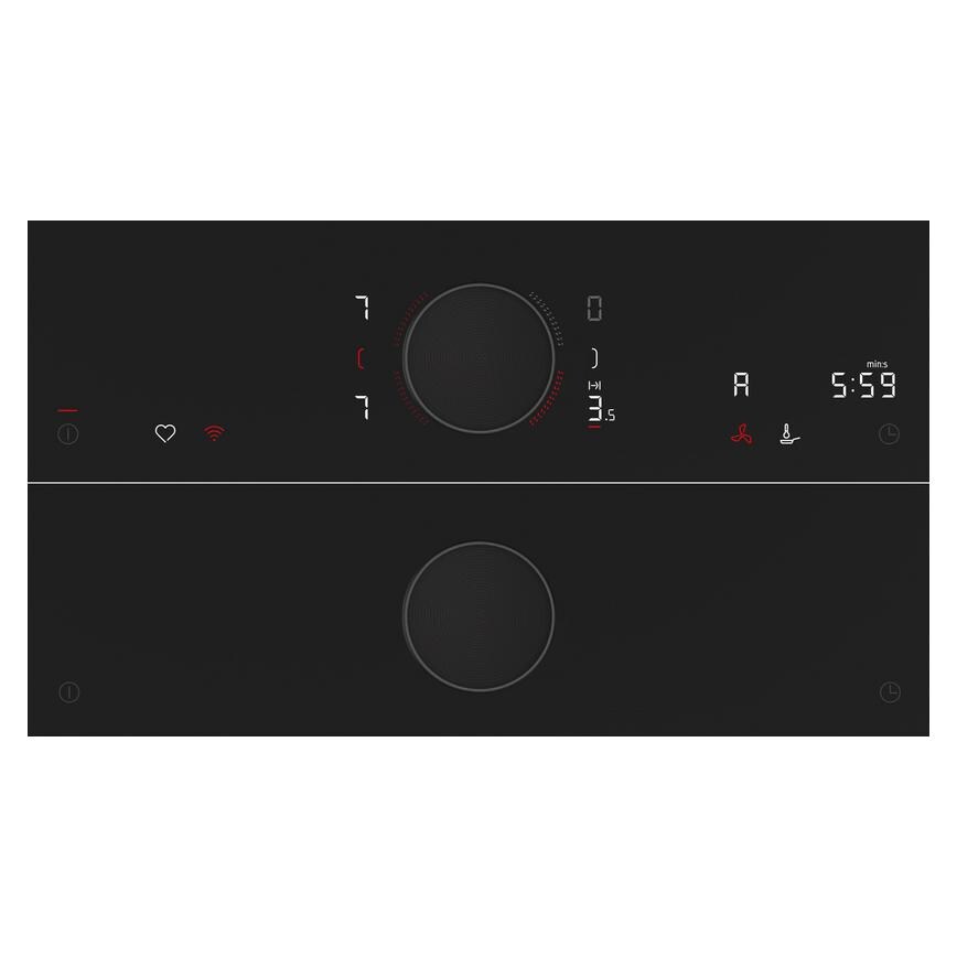 Neff N90 80cm Black Electric Induction Hob ControlPanel