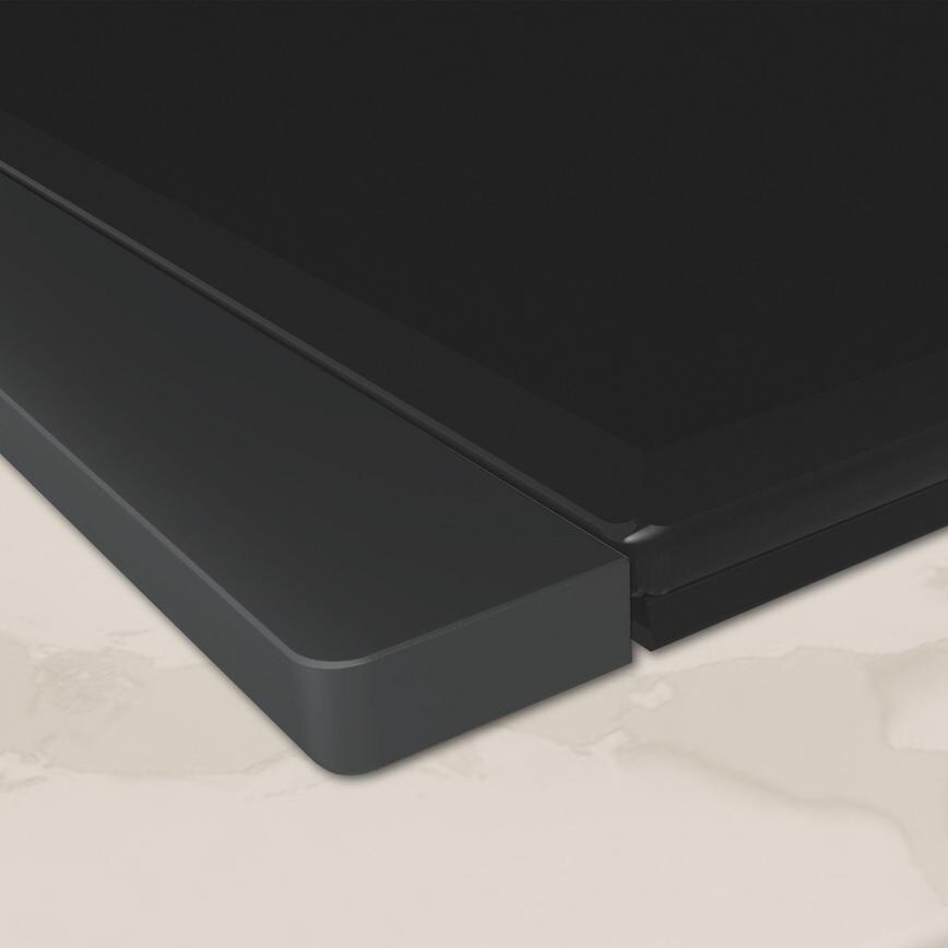 Neff N90 80cm Black Electric Induction Hob Corner