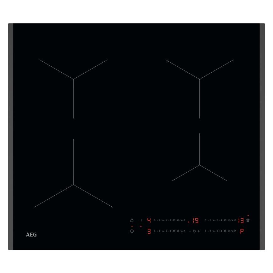 AEG Series 5000 TO64IA0HFB 60cm Black Electric Induction Hob