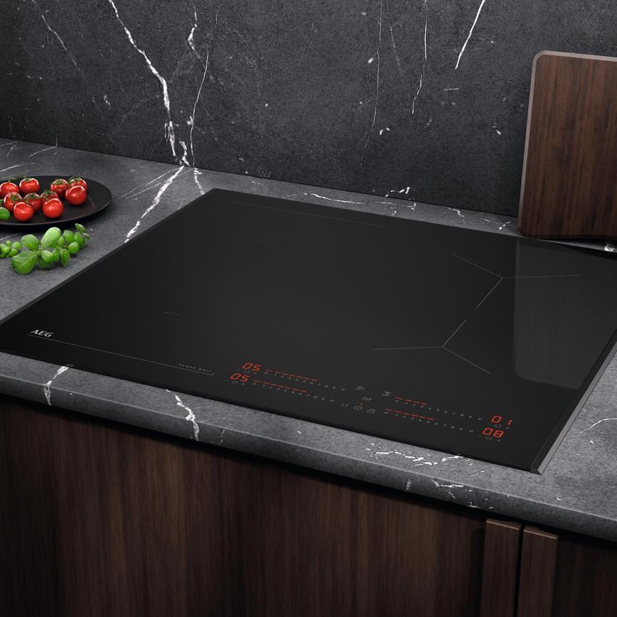 AEG Series 7000 NII64B10AB 60cm Black Electric Induction Hob