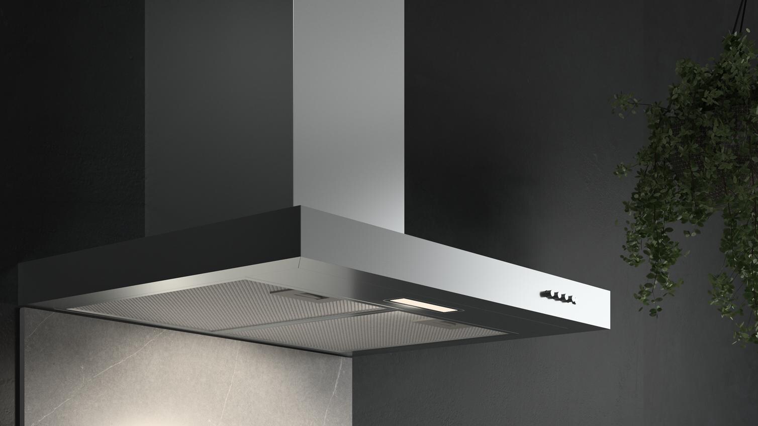Lamona 60cm S/S T-Box Cooker Hood