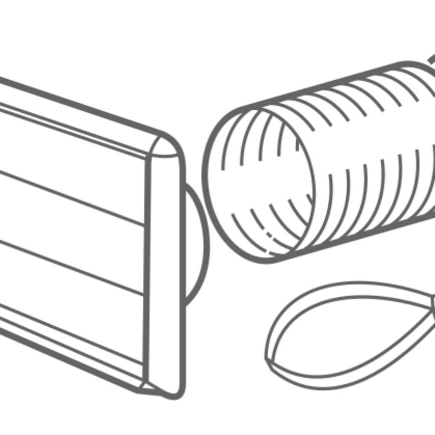 Flexible ducting kit