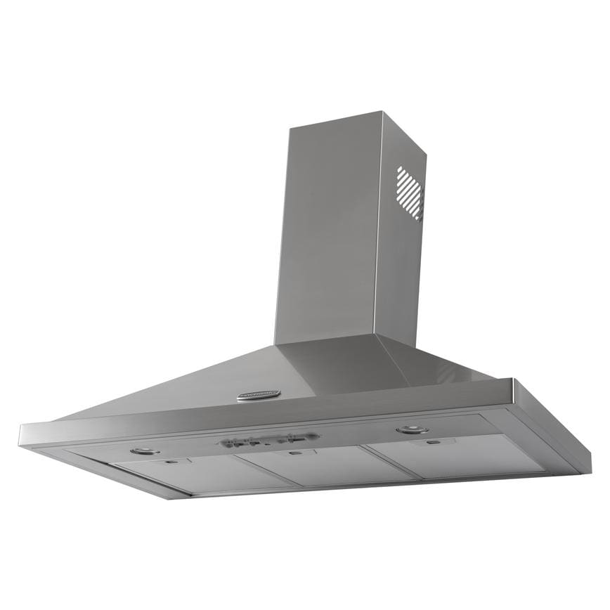 Rangemaster LEIHDC90SC 90cm Stainless Steel Chimney Hood