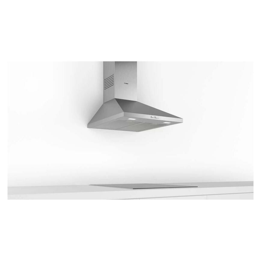 Bosch Serie 2 DWP64BC50B 60cm Stainless Steel Chimney Cooker Hood