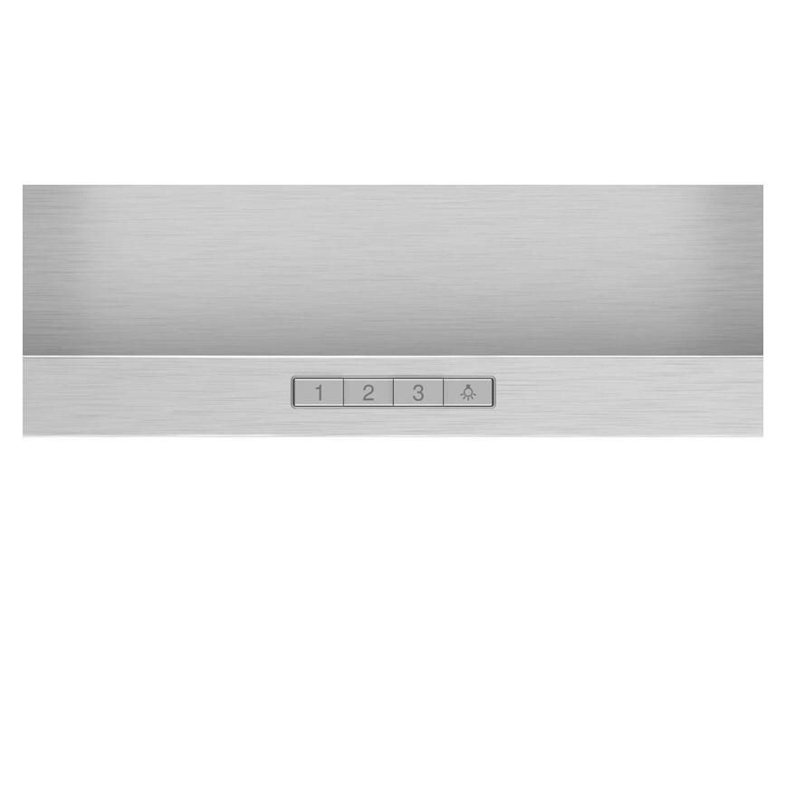 Bosch Serie 2 DWP64BC50B 60cm Stainless Steel Chimney Cooker Hood Control Panel