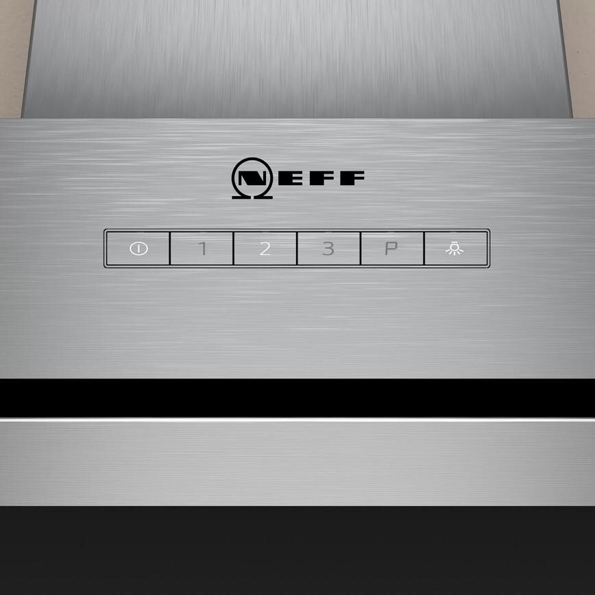 Neff Angled Cooker Hood Control Panel