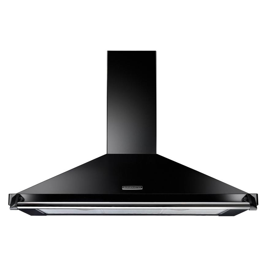 Rangemaster Cooker Hood Black 90cm