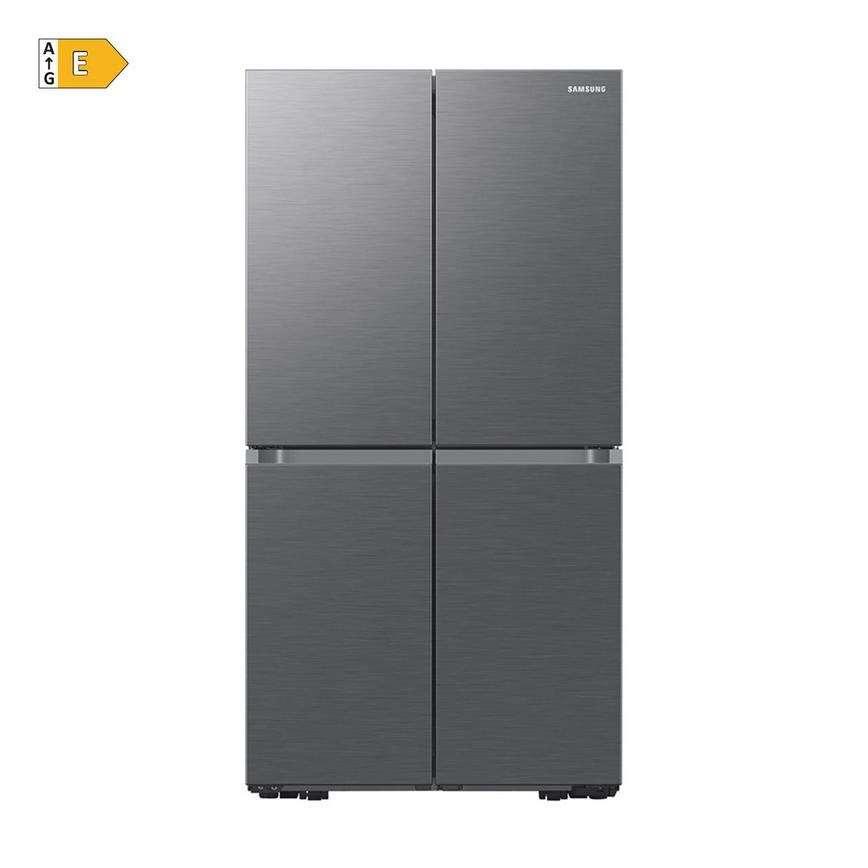 91cm Silver French 4 Door Frost Free Fridge Freezer