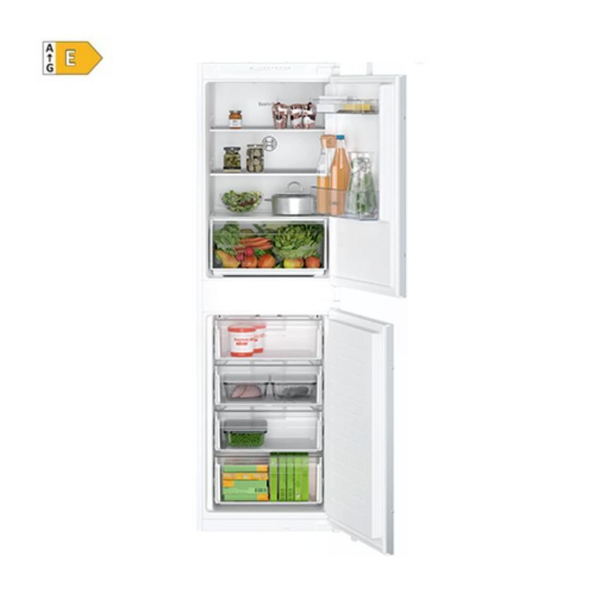 Bosch Serie 2 50/50 White Fridge Freezer Energy Rating