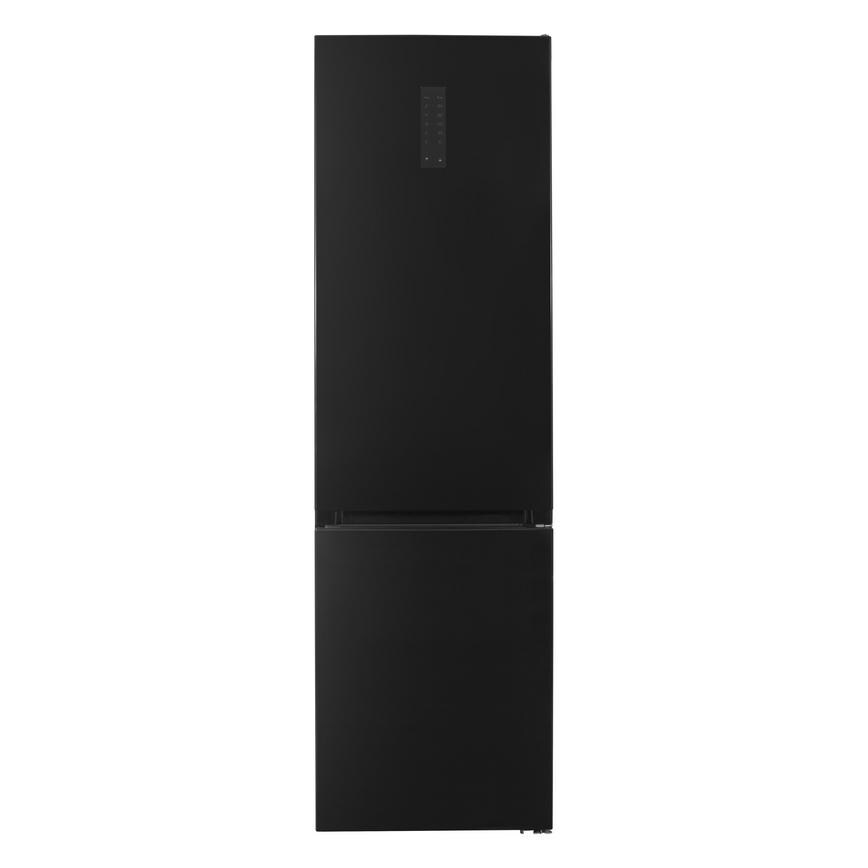 Lamona FLM6308 Freestanding 70/30 Black Fridge Freezer 