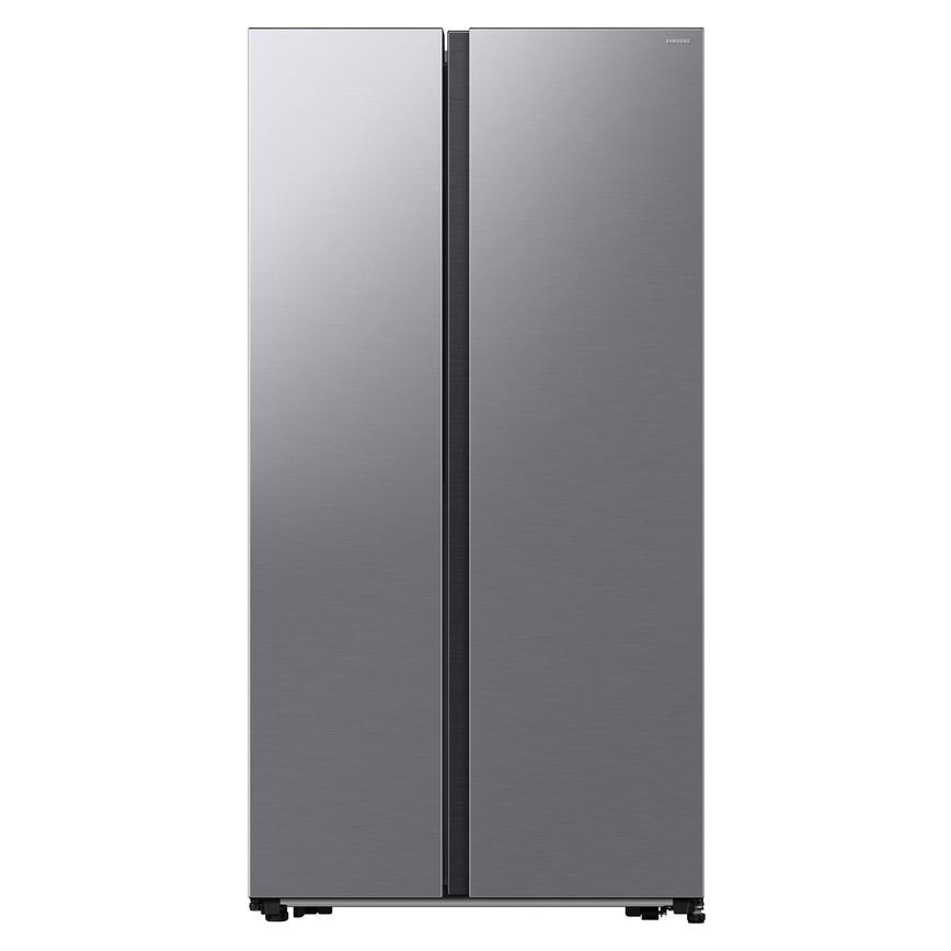 Samsung Series 6 RS57DG400EM9EU Freestanding Stainless Steel American Fridge Freezer Primary