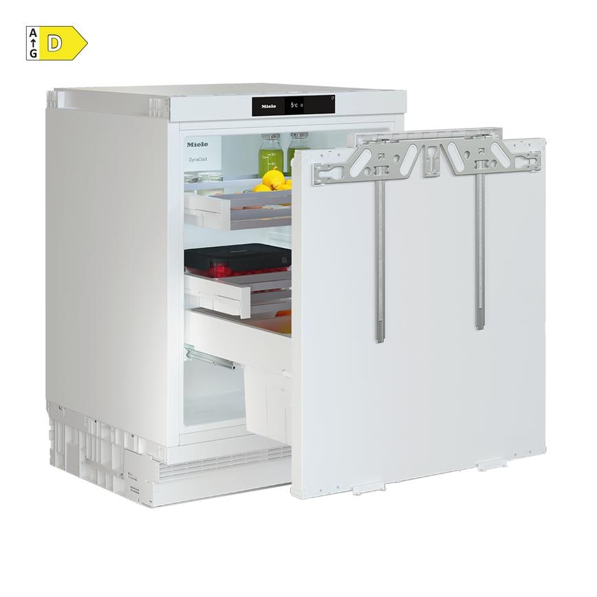 Miele BU White Fridge drawer 60cm Door Open
