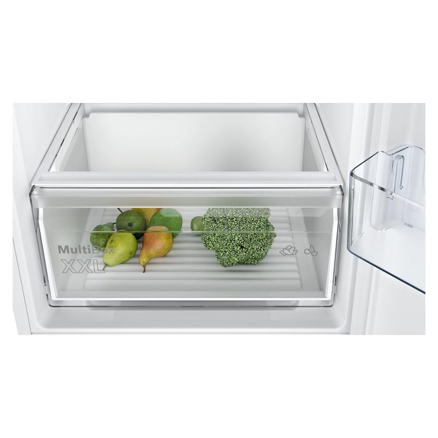 Bosch Series 2 KIN85NSE0G Built In 50/50 White Fridge Freezer Drawer