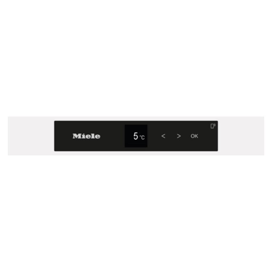 Miele K7000 K7737D Integrated White Larder Fridge Control Panel