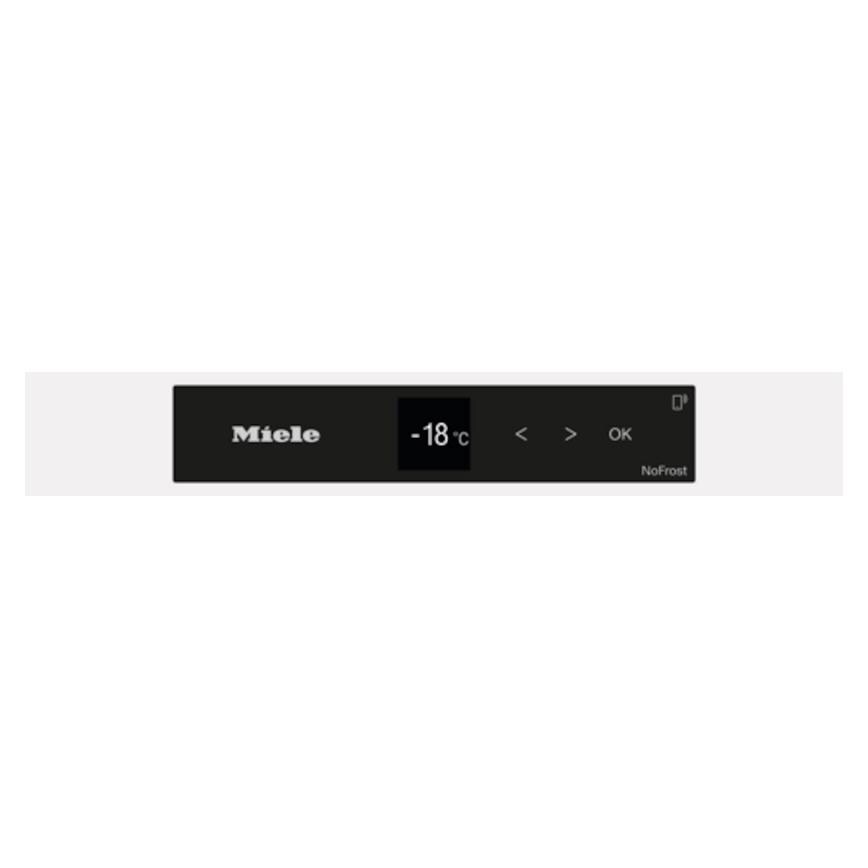 Miele White Larder Freezer FNS7740D  Control Panel