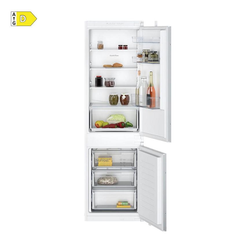 HNF6354_Neff60x40WhiteFridgeFreezer_CutOut_EnergyRating_V1