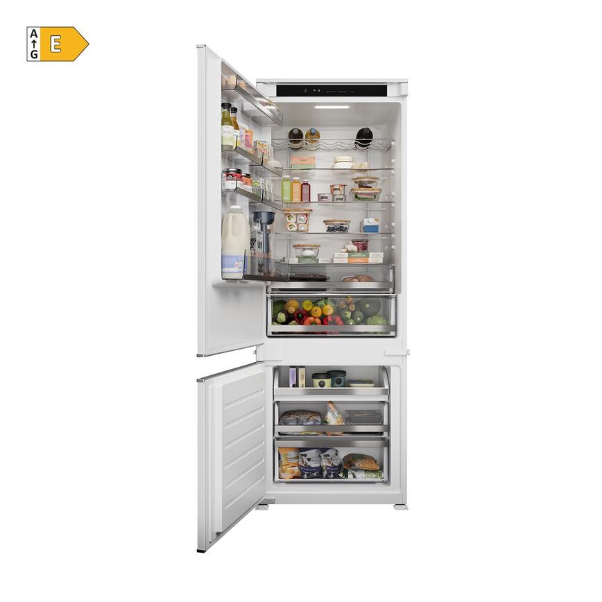 Integrated Extra Wide 70/30 Frost Free Fridge Freezer750FF Propped