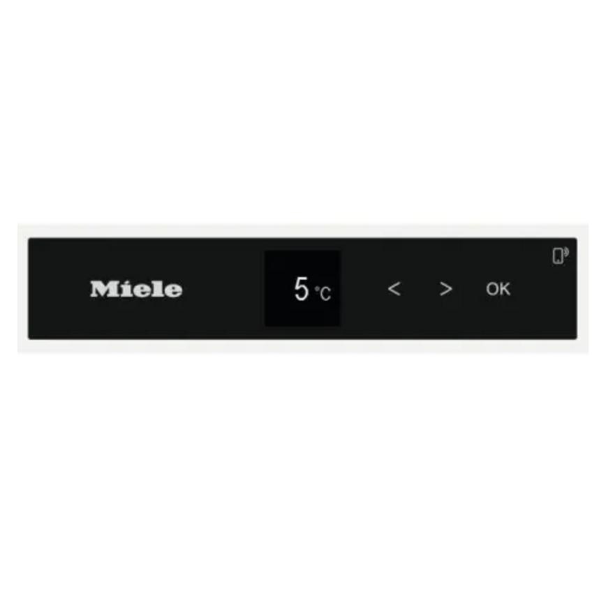 Miele Int Tall Fridge White Control Panel