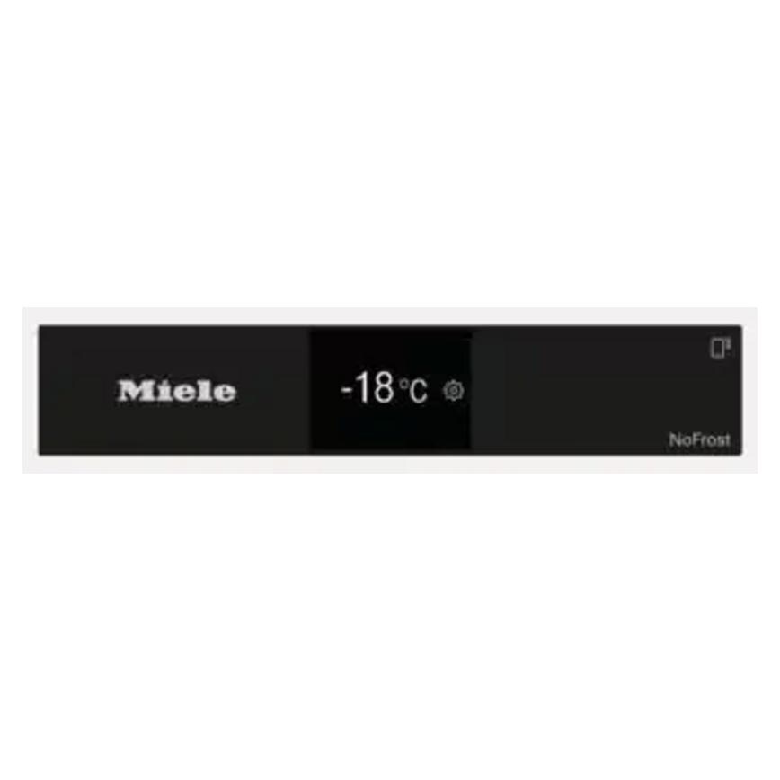 Miele Int Tall Freezer White Control Panel