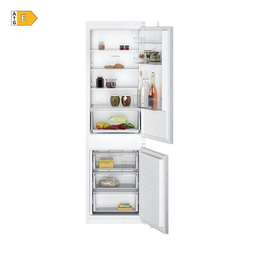 Neff 60/40 White Fridge Freezer No Frost Drawers