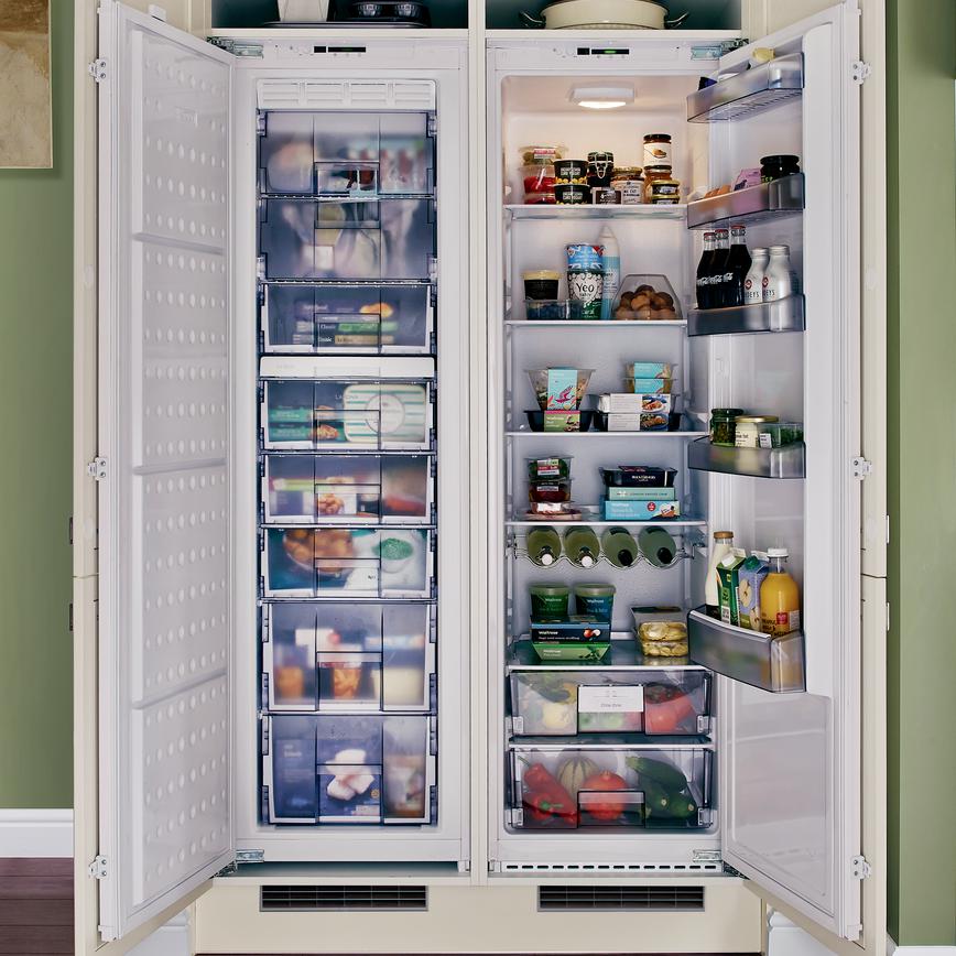 Lamona Integrated Full-Height Larder Fridge & Lamona Integrated Full-Height Frost Free Freezer