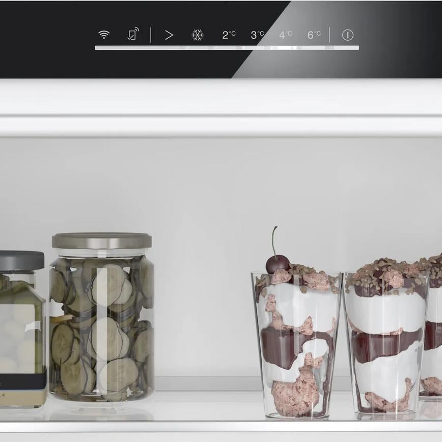 Bosch Series 4 KUR21VFE0G Integrated White Larder Fridge Top