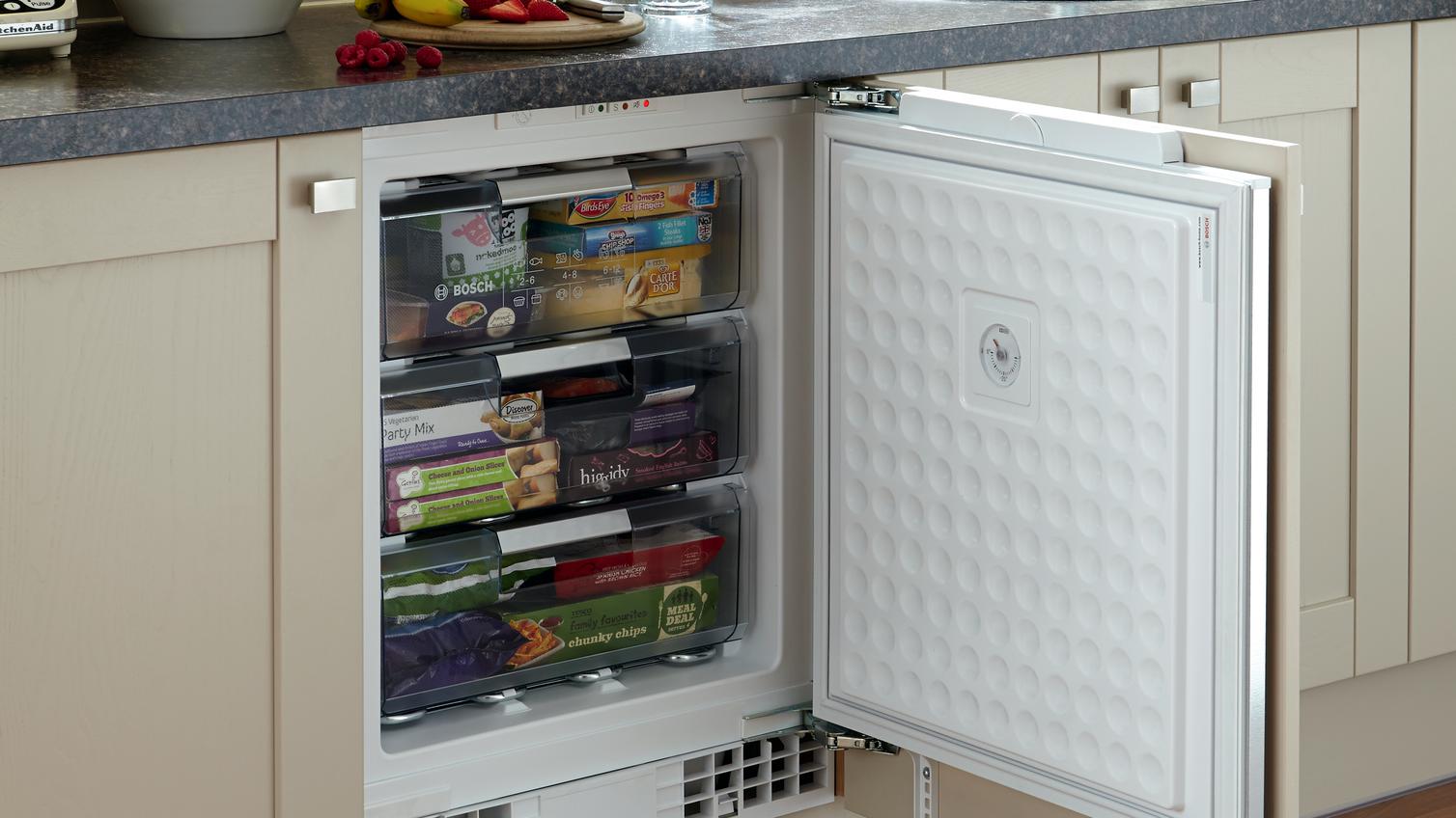 Bosch Built-Under Integrated Freezer