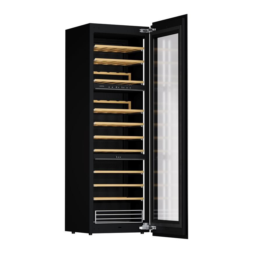 Lamona In Column Wine Cooler Open Angle