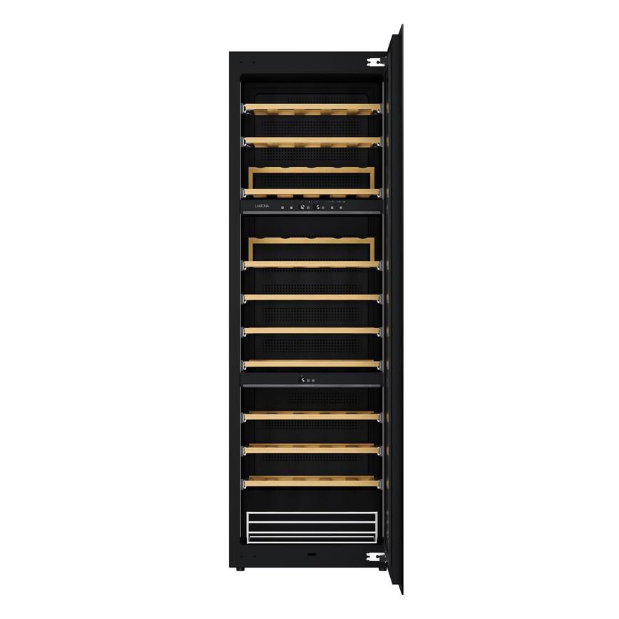 Lamona In Column Wine Cooler Open Empty