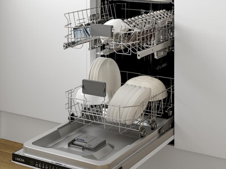 LAM8376 Lamona 45cm Dishwasher CAMEO 1